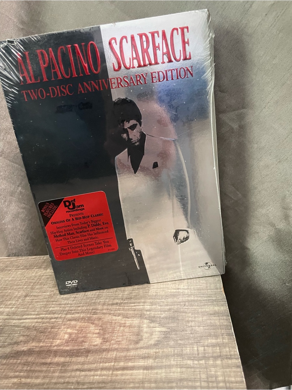 Scarface DVD Two-Disc Anniversary Edition Al Pacino - New Factory Sealed Def Jam